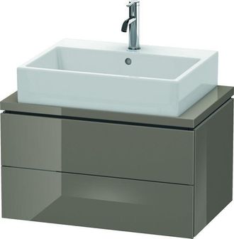 Duravit Mueble De Lavabo Duravit L-cube Para Consola, Ancho 720mm