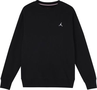 Nike Jordan Air Jordan Solid Color Pullover Hoodie Mens Black DQ7521-010