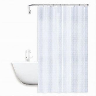 Trade Shop Trade Shop - Copy Of Tenda Per Doccia Vasca Da Bagno Galassia Impermeabile 180x200cm Con Anelli 79218