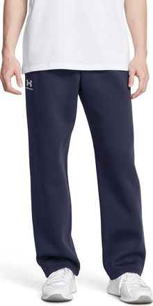 Under Armour Icon Fleece Sweatpants in Midnight Navy at Nordstrom, Size Xxx-Large