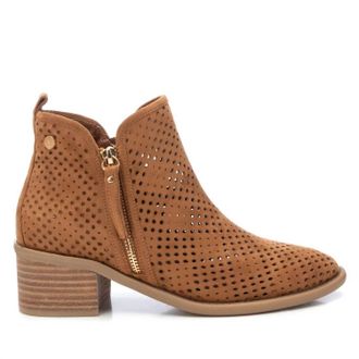 Xti Womens Ankle Booties In Camel