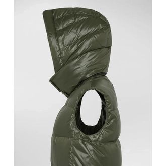 Peuterey Cobh Long Bodywarmer - Dames - Bodywarmers - Groen - M - Jassen