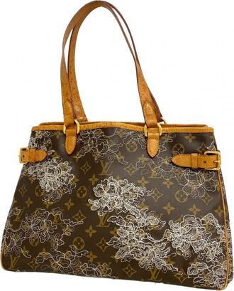 Louis Vuitton Brown Tote Bag (Pre-Owned)
