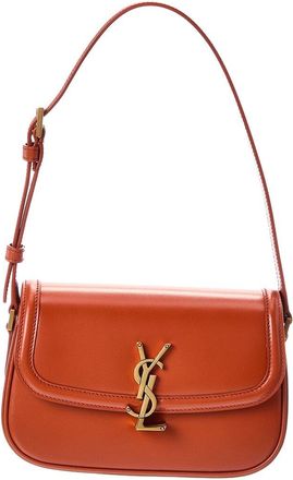 Saint Laurent Solferino Mini Leather Clutch