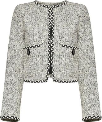 Silvian Heach Gpp 26254Gc Blazer - Dames - Blazers - Grijs - S - Leer - Jassen