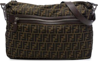 Fendi Pre-owned Fendi Zucca Canvas Crossbody Ladies ALJMC1GMD5HIYHHJ