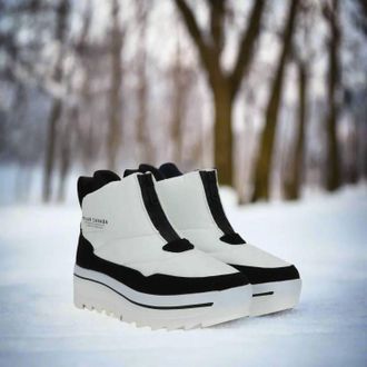 Pajar Womens Gala Boot In White/black