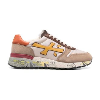 Premiata Sneakers, male, Multicolor, Size: 10 US Mick Sneakers