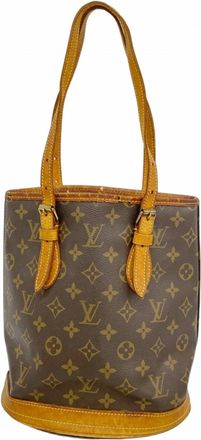 Louis Vuitton Brown Tote Bag (Pre-Owned)