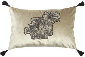 Schubiger M&ouml;bel Kissenh&uuml;lle Palms, Beige