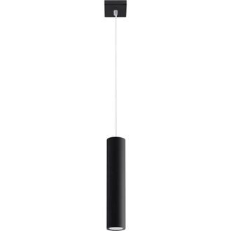 Wonderlamp L&aacute;mpara Colgante Vaza Negro, 1 Luz