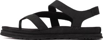 UGG Womens Goldengaze Toe Post Sandal In Black