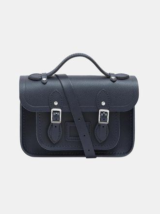 The Cambridge Satchel Company The Mini - Navy Saffiano