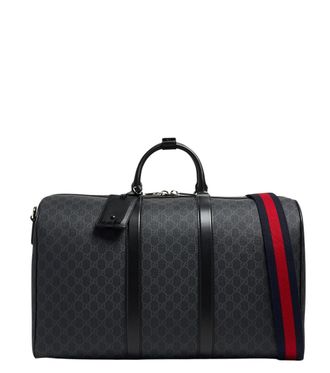 Gucci Black GG Large Duffle Bag