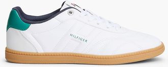 Tommy Hilfiger Womens Textured Skater Sneaker - Green - US 7.5 / EU 38