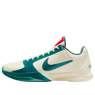 Nike x Caitlin Clark Kobe 5 Protro Coconut Milk Spruce IZ1852-100