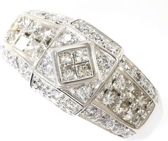 C&A Platinum Platinum 900 Band Ring (Pre-Owned)