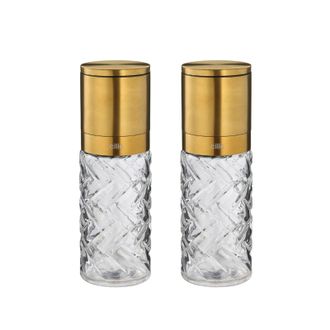 cilio Cristallo Salt or Pepper Mill 2 Piece Set