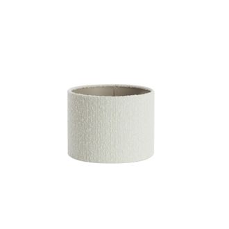 Light & Living Pantalla De L&aacute;mpara - Bolero - Beige - Textil - - Light&living