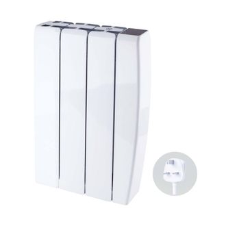 TCP Smart 700W White Ceramic Panel Electric Radiator