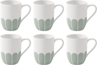 Villeroy & Boch Becher »Fleur 290 ml, 6 Stück«