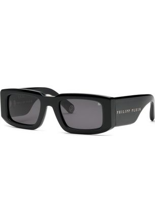 Philipp Plein Mens SPP149V540700 SPP149V 54 0700 Sunglasses - Black - One Size
