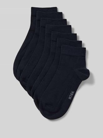 Mc Neal Socken im 7er-Pack mit geripptem B&uuml;ndchen in Marine, Gr&ouml;&szlig;e 39/42