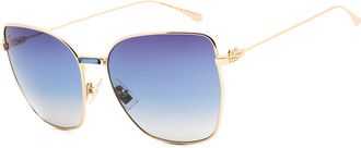 Etro 0021/S 000/UY Womens Sunglasses Gold Size 60