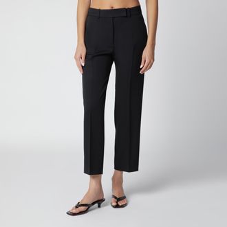 R&oacute;he Pantaloni a sigaretta Mies neri