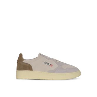 Autry Medalist Low - Heren - Sneakers - Veelkleurig - 40 EU - Katoen - Schoenen