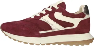 Notre-V Schoenen, Dames, Rood, 43 EU, Rylie-09 Sneakers