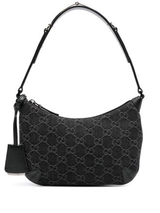 Gucci small Horsebit shoulder bag - Black