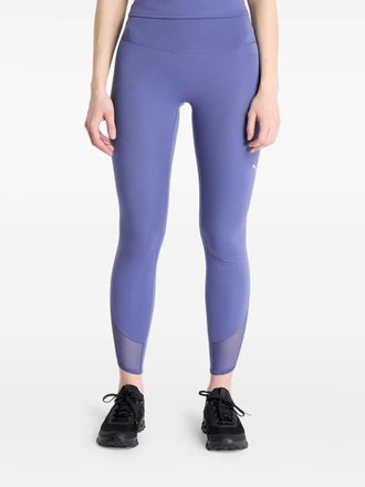 Puma Legging met mesh vlakken - Blauw