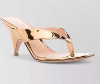 Gianvito Rossi leather thong sandals