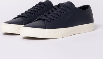 Boss Orange by Hugo Boss Mens Aiden Tenn Low Top Trainers in Navy - Size UK 10