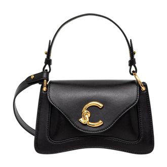 Coccinelle C-Me Calf - - Bags - Donna - Nero - ONE SIZE