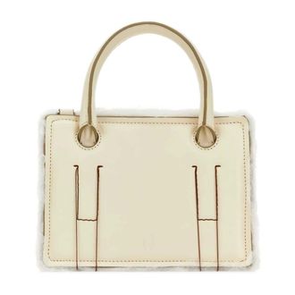 DENTRO Borsa a Tracolla - female - Dentro - Handbags - Beige - ONE SIZE - Bags
