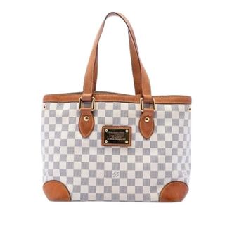 Louis Vuitton Pre-owned Tote Bags, female, White, Size: ONE SIZE Pre-owned Hampstead PM