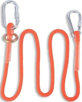 OEM Cintur&oacute;n De Seguridad Para Trabajos En Altura, Cord&oacute;n De Protecci&oacute;n Contra Ca&iacute;das De 1,6 M/5,25 Pies Con Hebilla Peque&ntilde;a, Cintur&oacute;n De Seguridad Para E