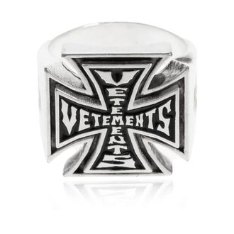 VETEMENTS unisex, Accessori, Grigio, XL, new