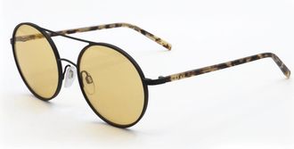 DKNY DK300S 700 Black/Havana/Yellow
