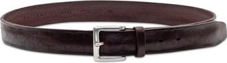 Orciani Cintura Bull Soft - Heren - Riemen - Bruin - 110 CM - Leer - Accessoires
