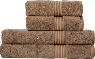 Christy Supreme Hygro Luxury 100% Supima Cotton 4 Piece Bath Sheet Set in Mocha at Nordstrom