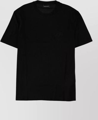 Emporio Armani appliqu&eacute; short-sleeve t-shirt