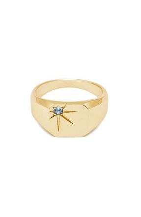 Serge DeNimes Mens Guardian Ring in Gold at Nordstrom, Size 11.5