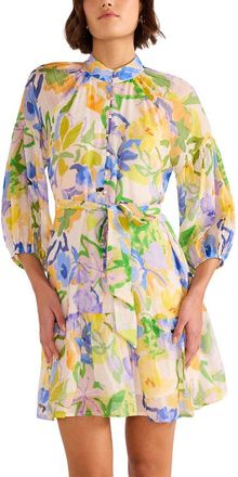 Minkpink Fable Blouson Mini Dress