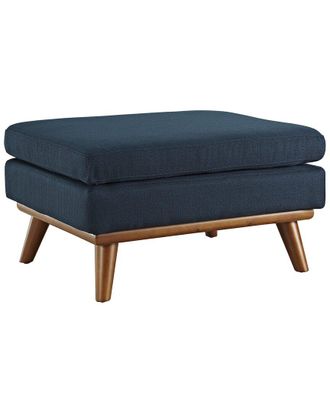 ModWay Engage Upholstered Fabric Ottoman