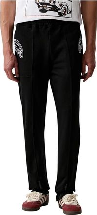 Sprayground Trainingsbroeken - Heren - Sweatpants - Zwart - L - Katoen - Broeken