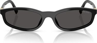 Miu Miu Sunglasses Mua06 S 16 K08 Z Black/Dark Gray Women