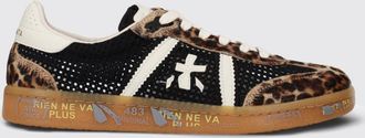 Premiata Sneakers Bonnie Premiata in camoscio micro traforato